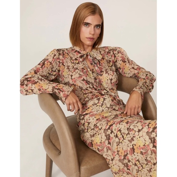 Polo Ralph Lauren beautiful floral-print maxi skirt - Picture 1 of 13